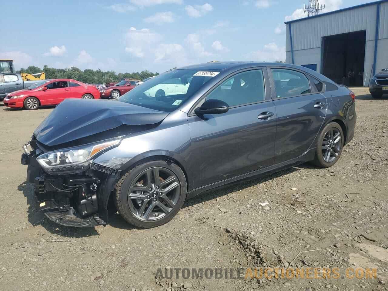 3KPF34AD5ME382923 KIA FORTE 2021