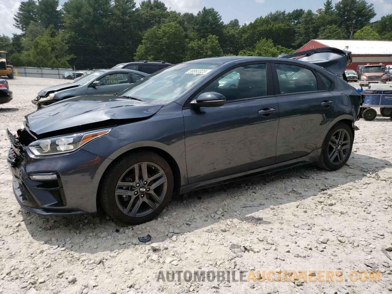 3KPF34AD5ME383456 KIA FORTE 2021