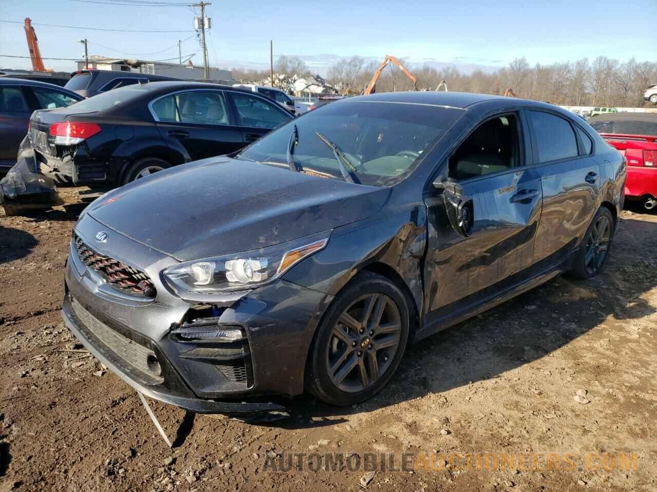 3KPF34AD5ME384400 KIA FORTE 2021