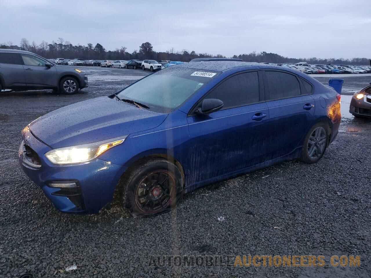 3KPF34AD5ME387099 KIA FORTE 2021