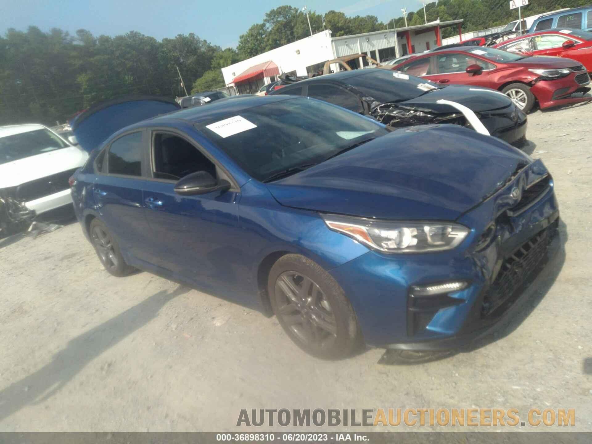 3KPF34AD5ME390150 KIA FORTE 2021