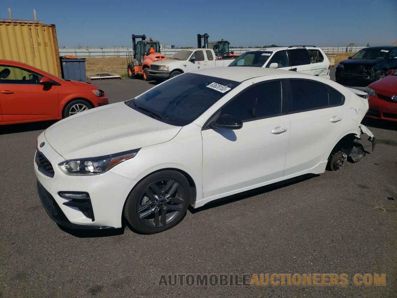 3KPF34AD5ME391248 KIA FORTE 2021