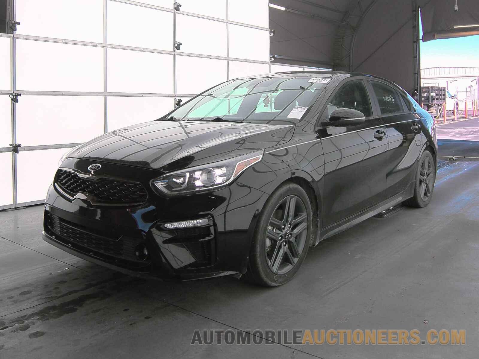 3KPF34AD5ME392710 Kia Forte 2021