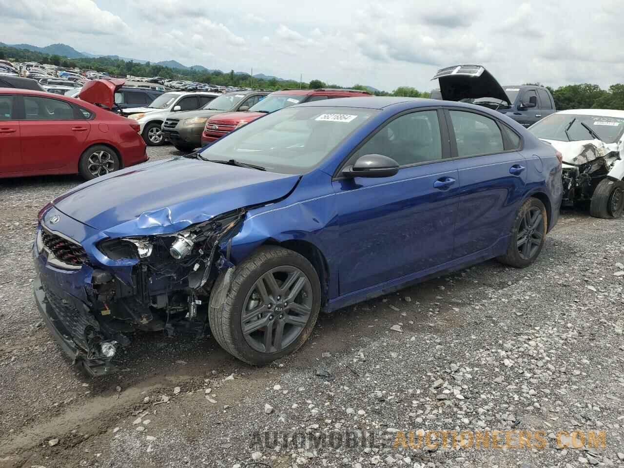 3KPF34AD5ME396773 KIA FORTE 2021