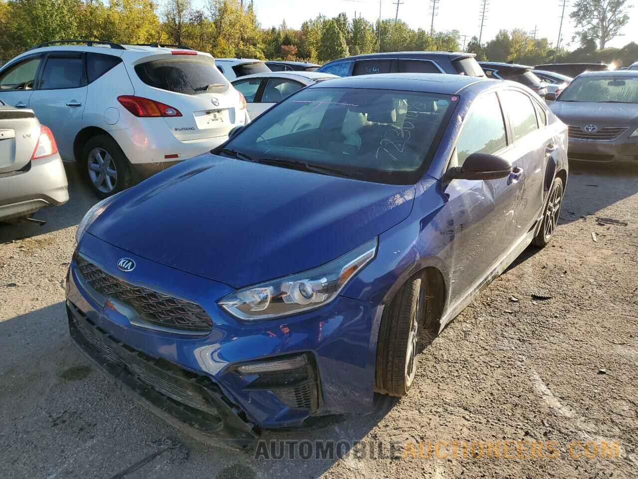 3KPF34AD5ME397339 KIA FORTE 2021