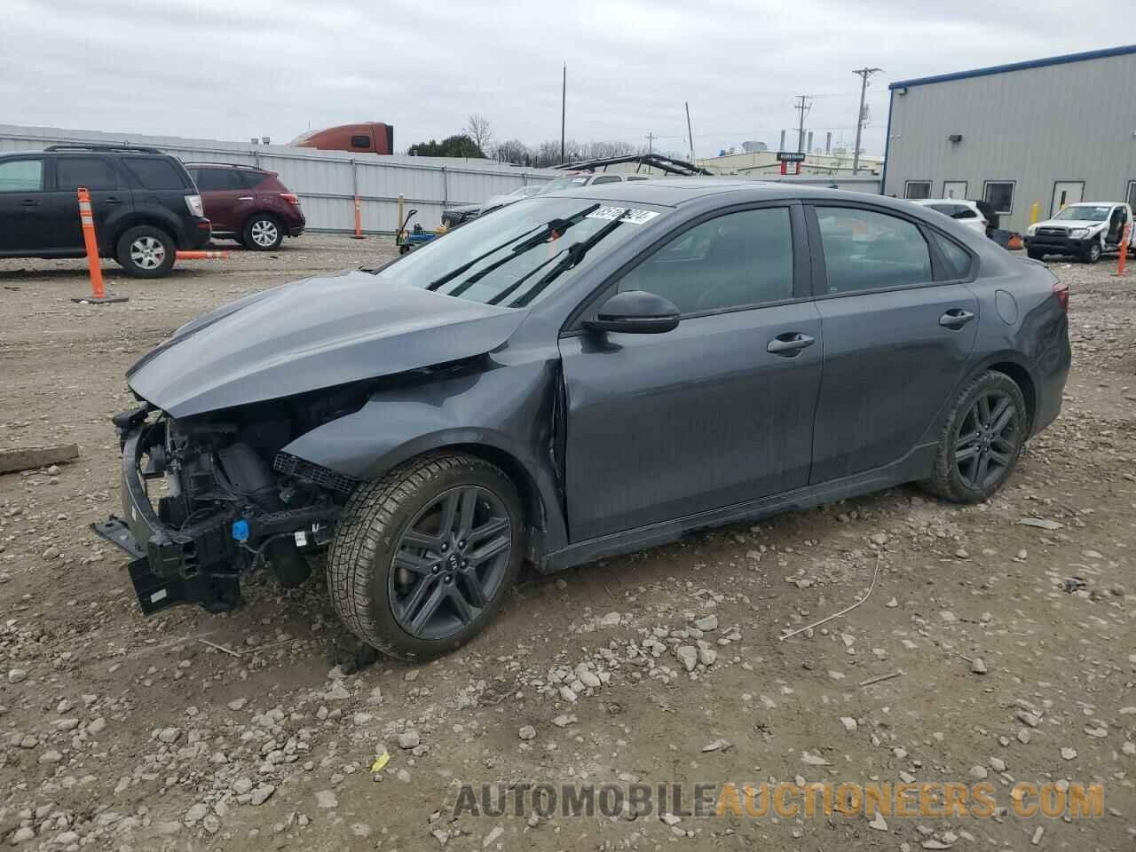 3KPF34AD5ME399124 KIA FORTE 2021