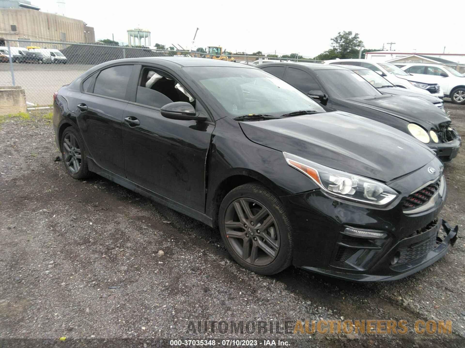 3KPF34AD5ME406184 KIA FORTE 2021