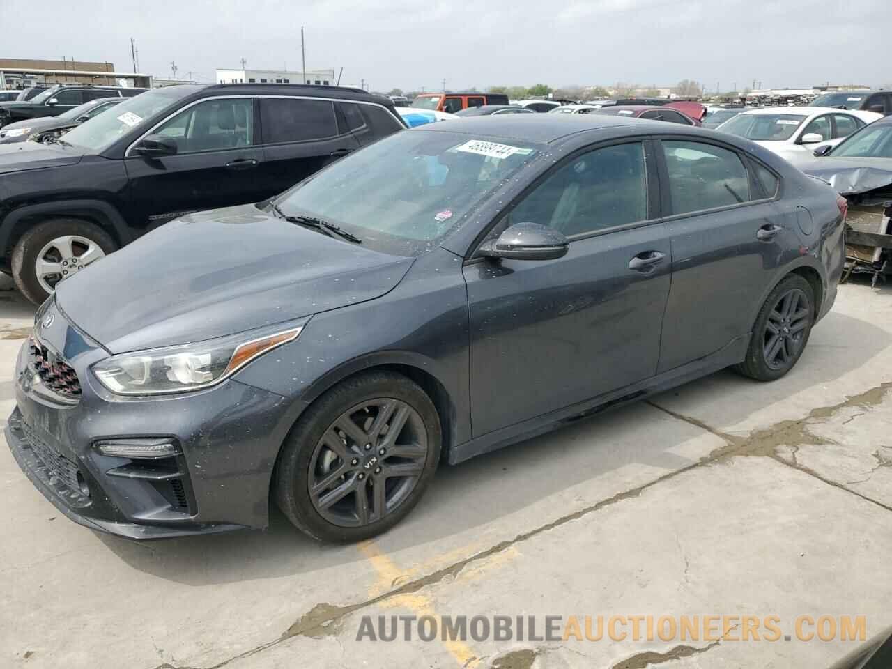 3KPF34AD5ME420084 KIA FORTE 2021