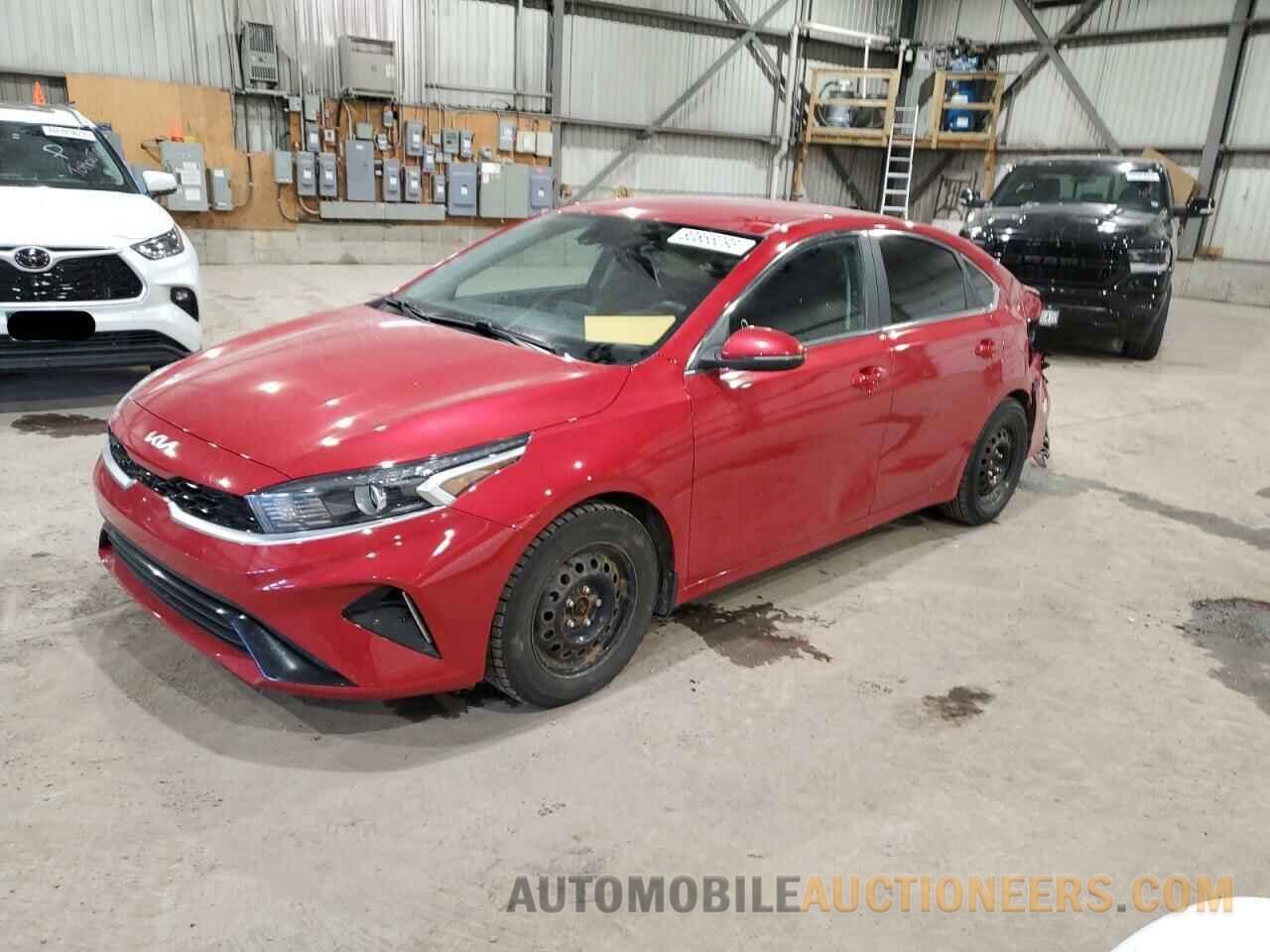 3KPF34AD5NE462708 KIA FORTE 2022