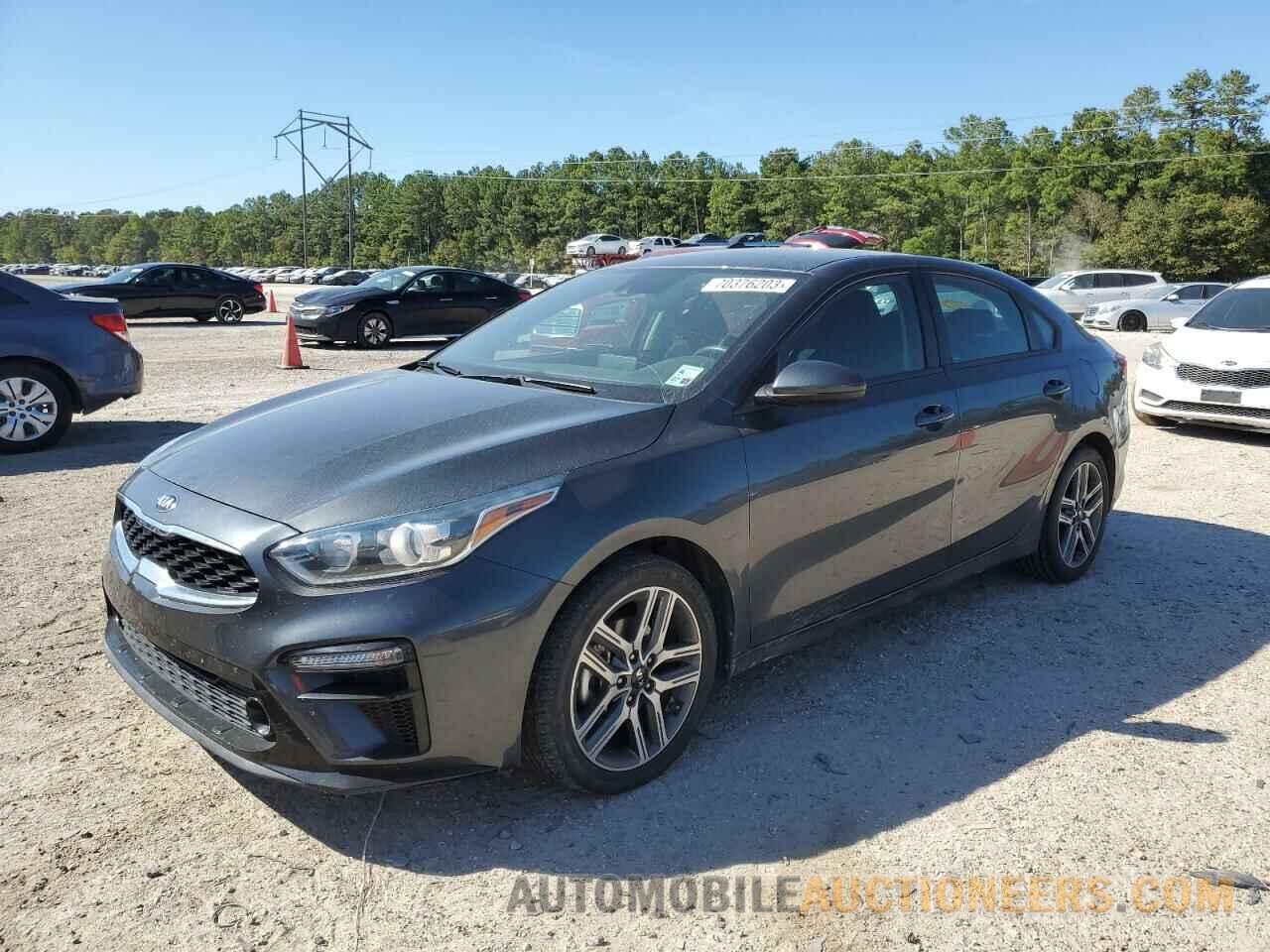 3KPF34AD6KE006308 KIA FORTE 2019