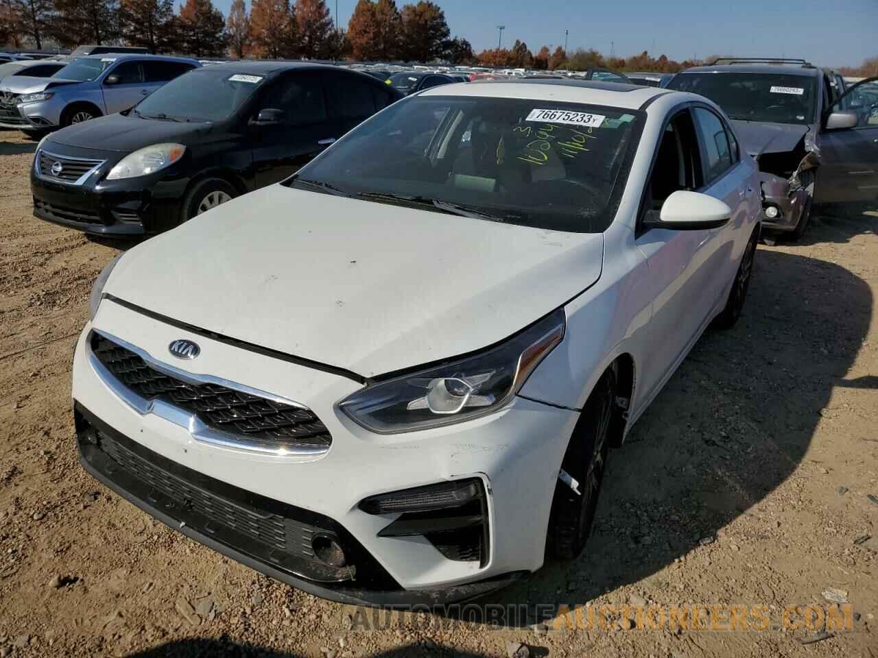 3KPF34AD6KE012206 KIA FORTE 2019