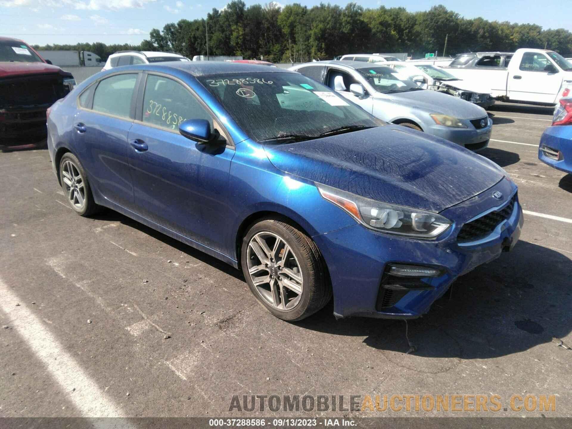 3KPF34AD6KE014960 KIA FORTE 2019