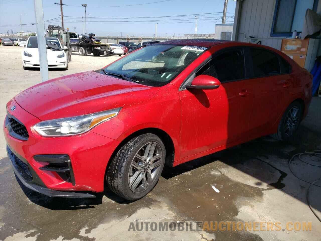 3KPF34AD6KE016577 KIA FORTE 2019