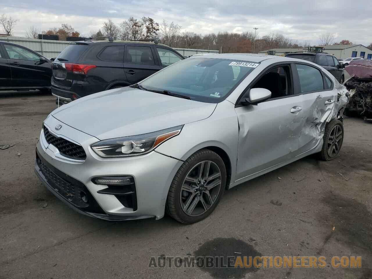 3KPF34AD6KE016613 KIA FORTE 2019