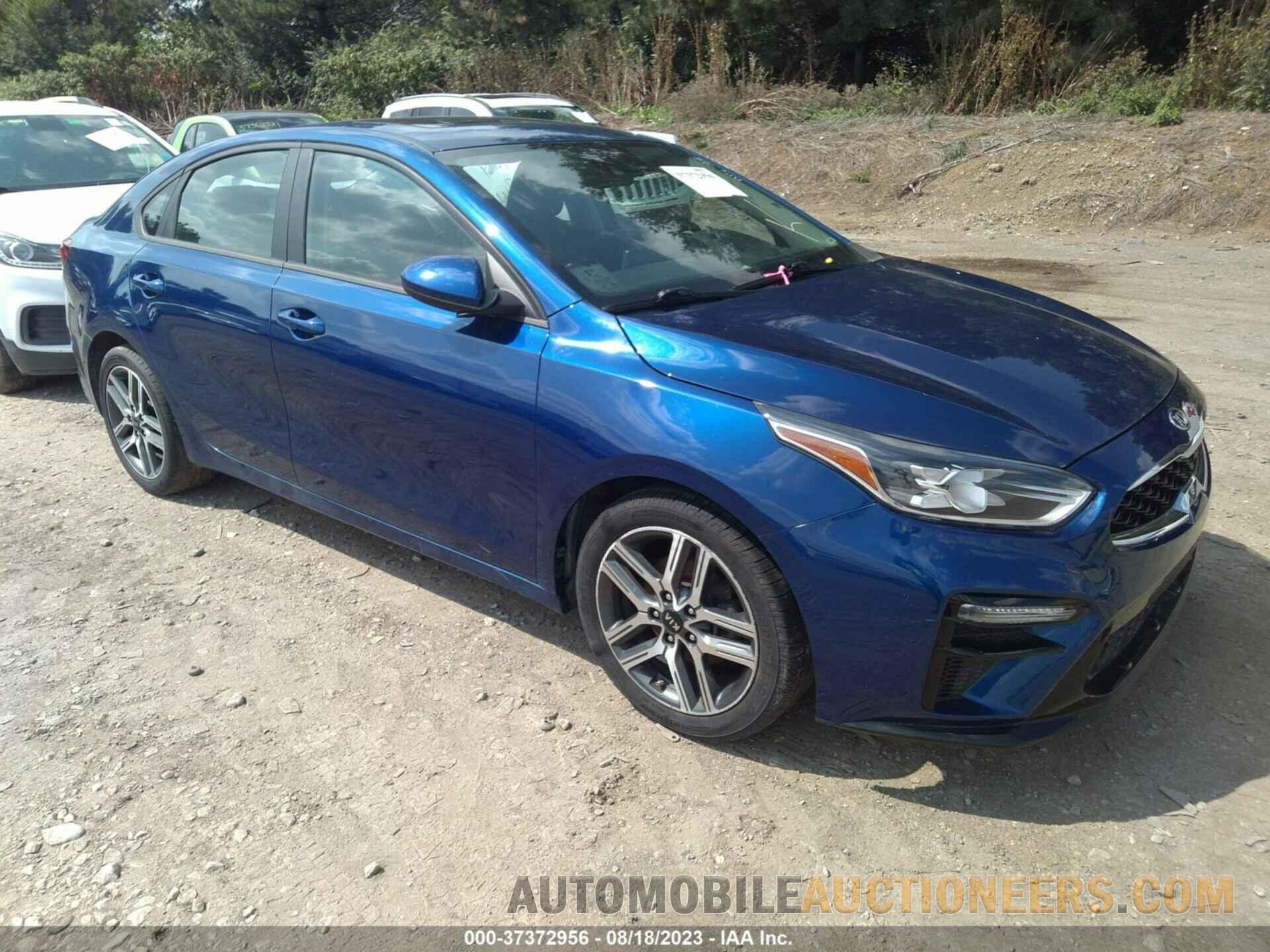 3KPF34AD6KE019902 KIA FORTE 2019