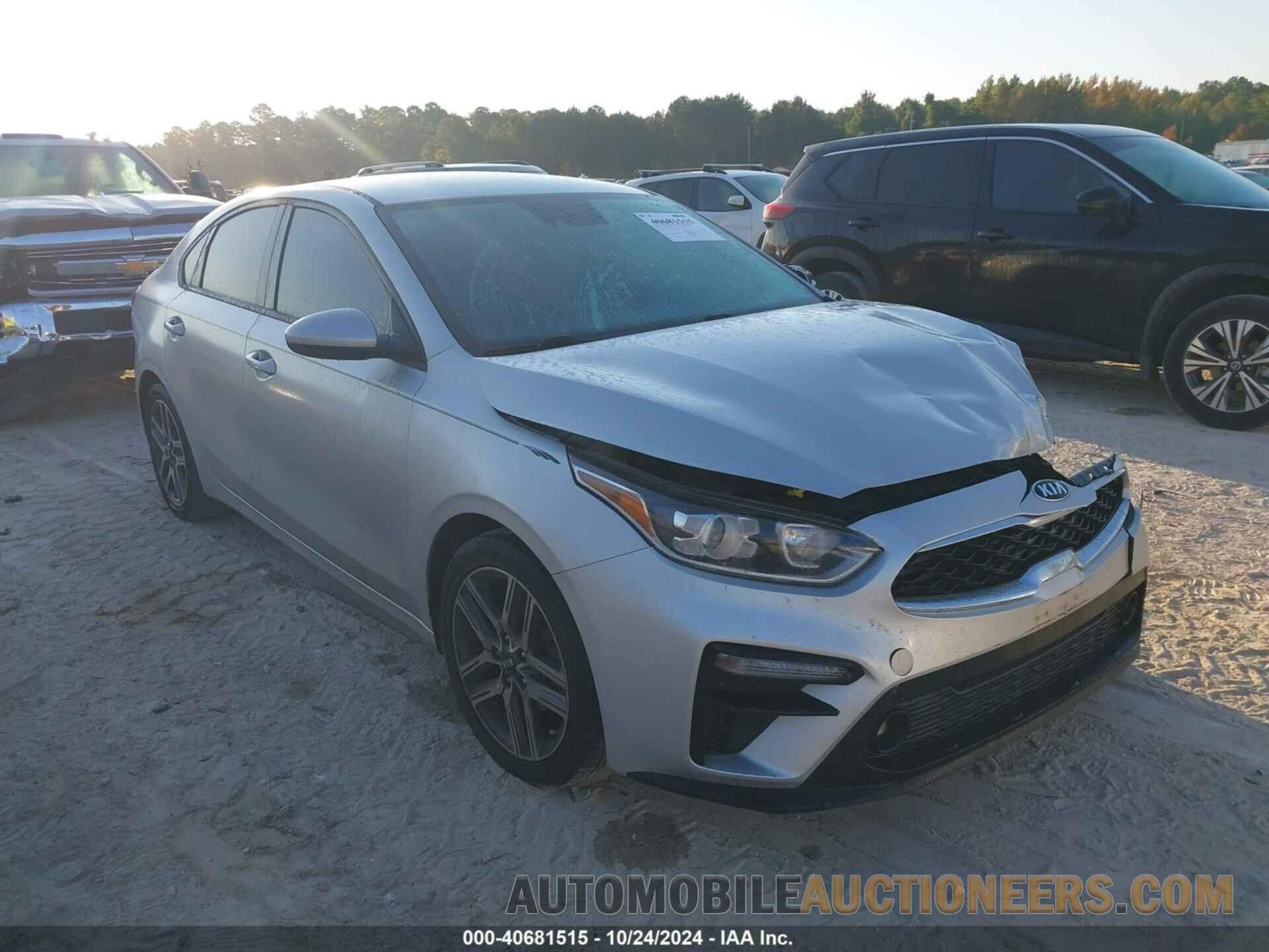 3KPF34AD6KE036439 KIA FORTE 2019