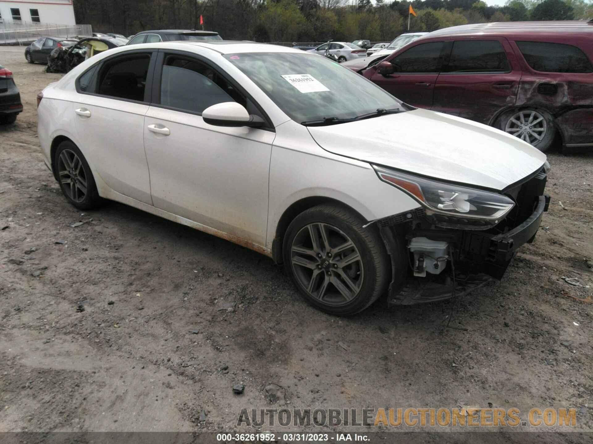 3KPF34AD6KE038773 KIA FORTE 2019