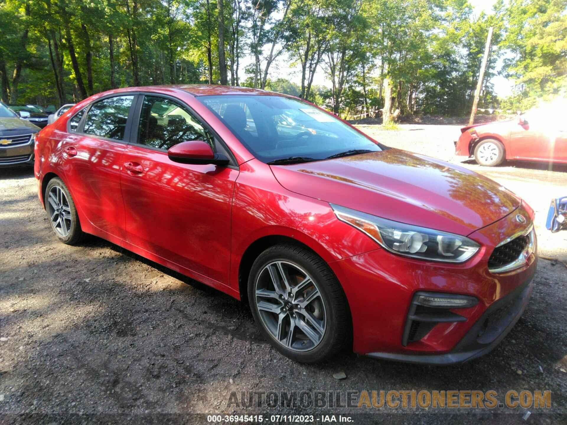 3KPF34AD6KE042953 KIA FORTE 2019