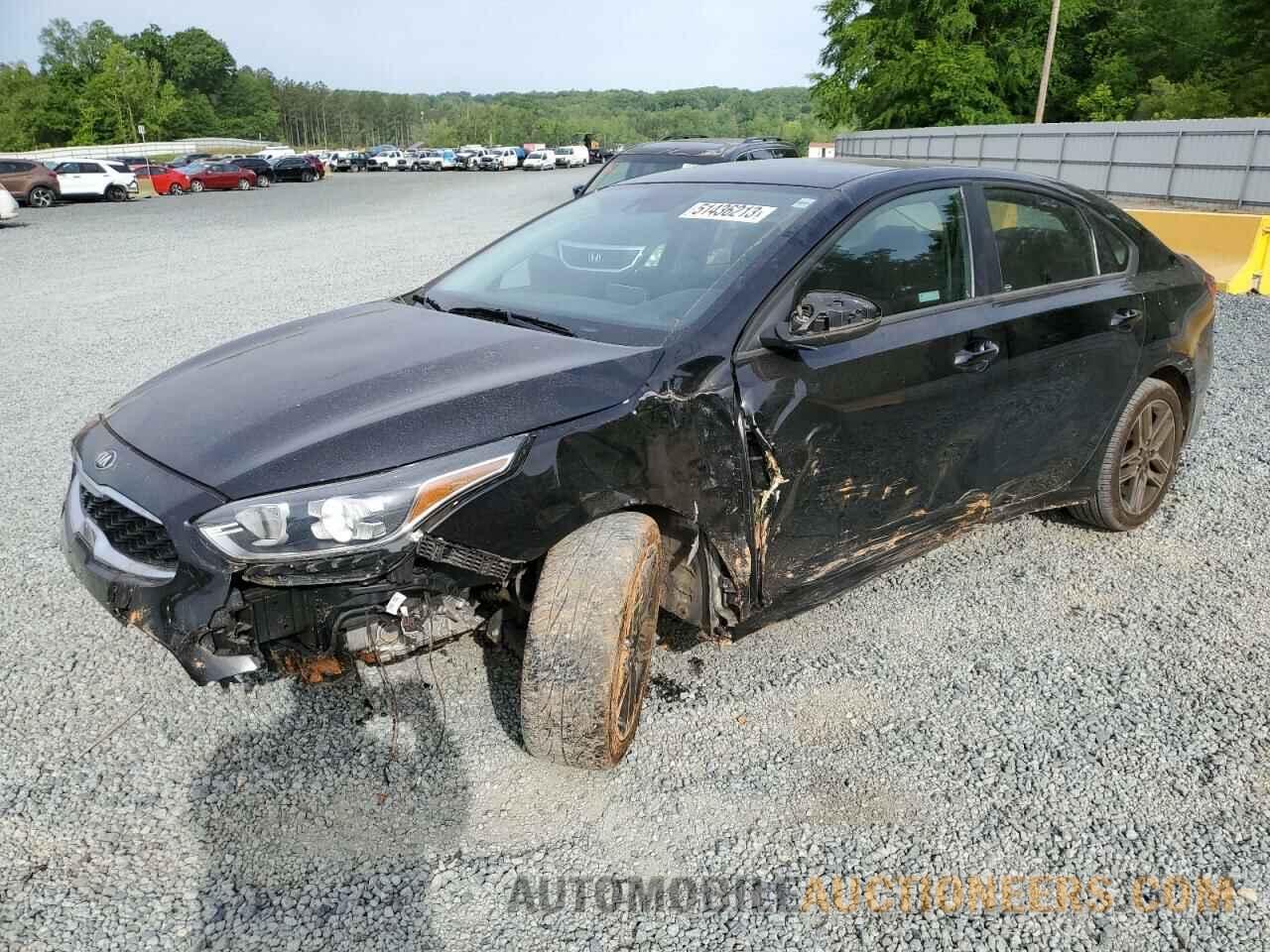 3KPF34AD6KE043603 KIA FORTE 2019