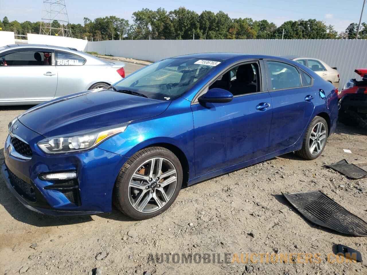 3KPF34AD6KE046887 KIA FORTE 2019