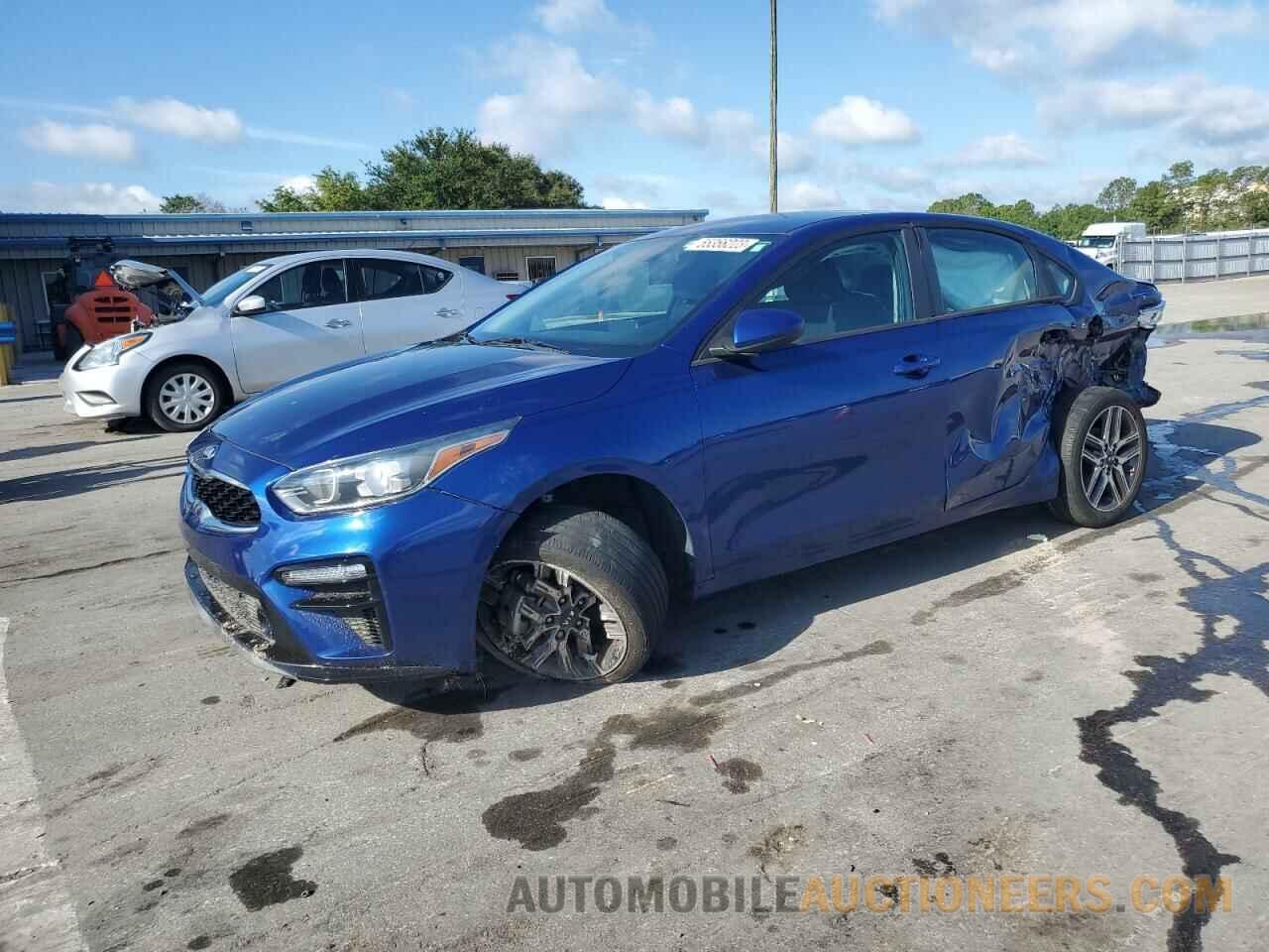 3KPF34AD6KE062619 KIA FORTE 2019