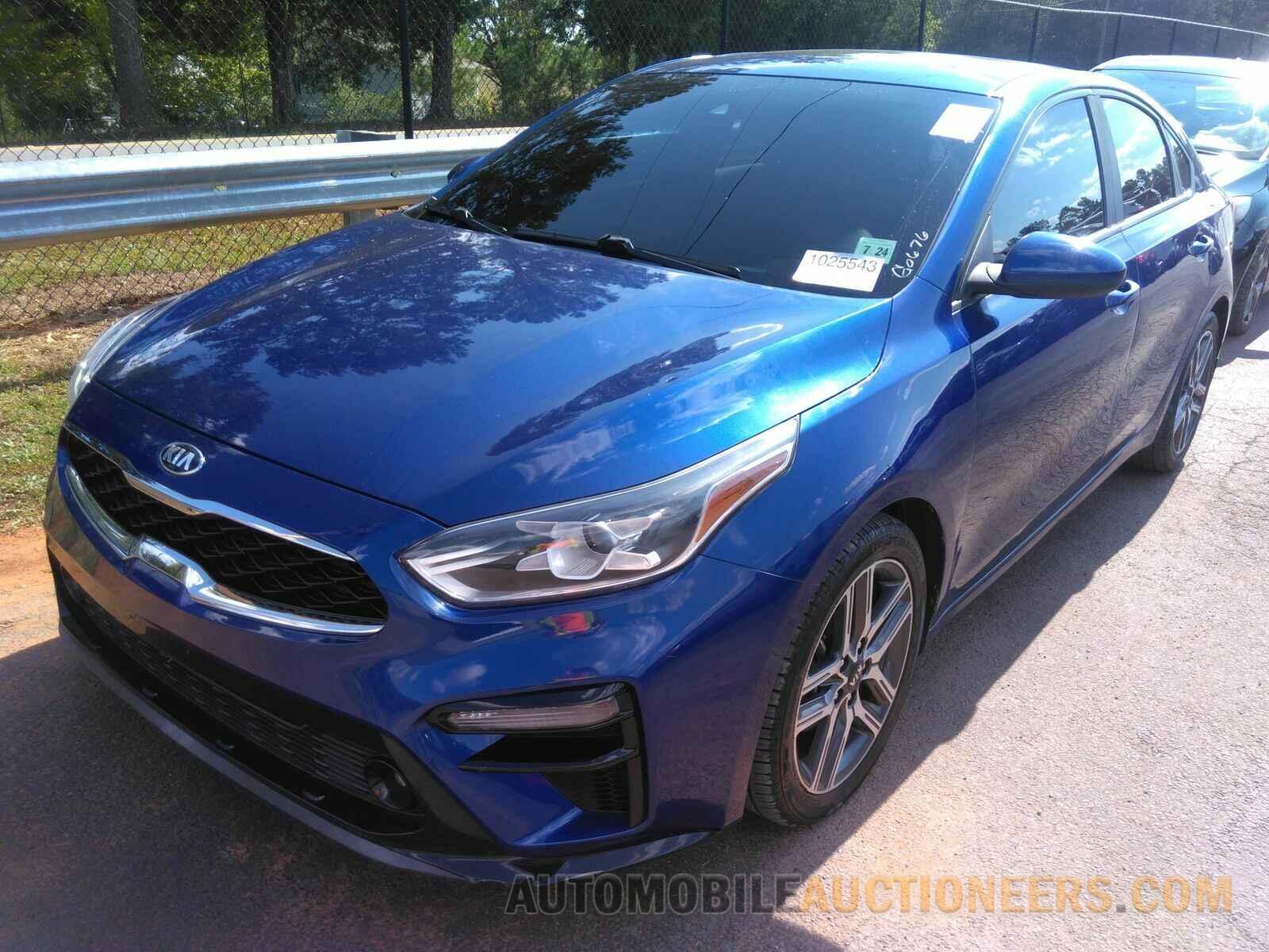 3KPF34AD6KE062975 Kia Forte 2019