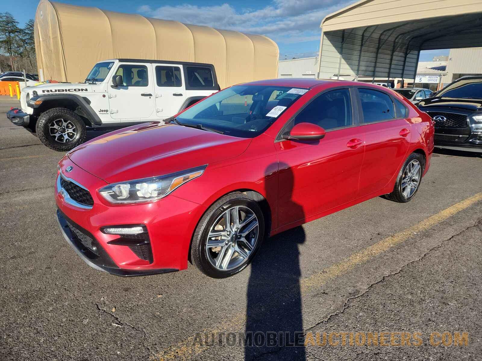 3KPF34AD6KE063091 Kia Forte 2019