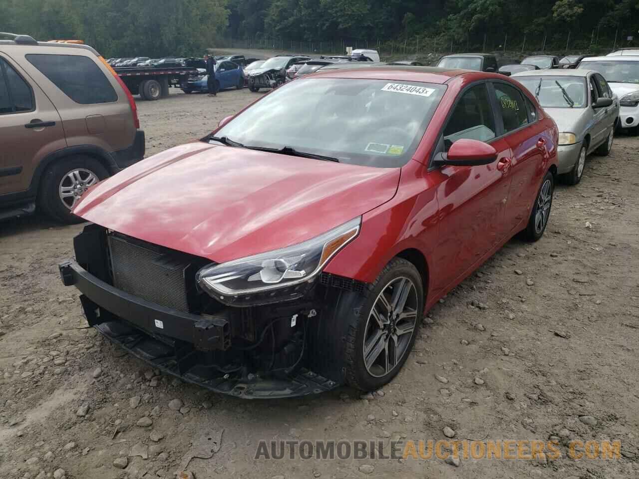 3KPF34AD6KE063107 KIA FORTE 2019