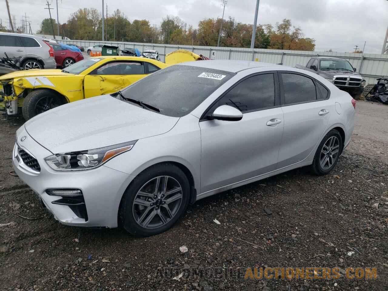 3KPF34AD6KE066444 KIA FORTE 2019