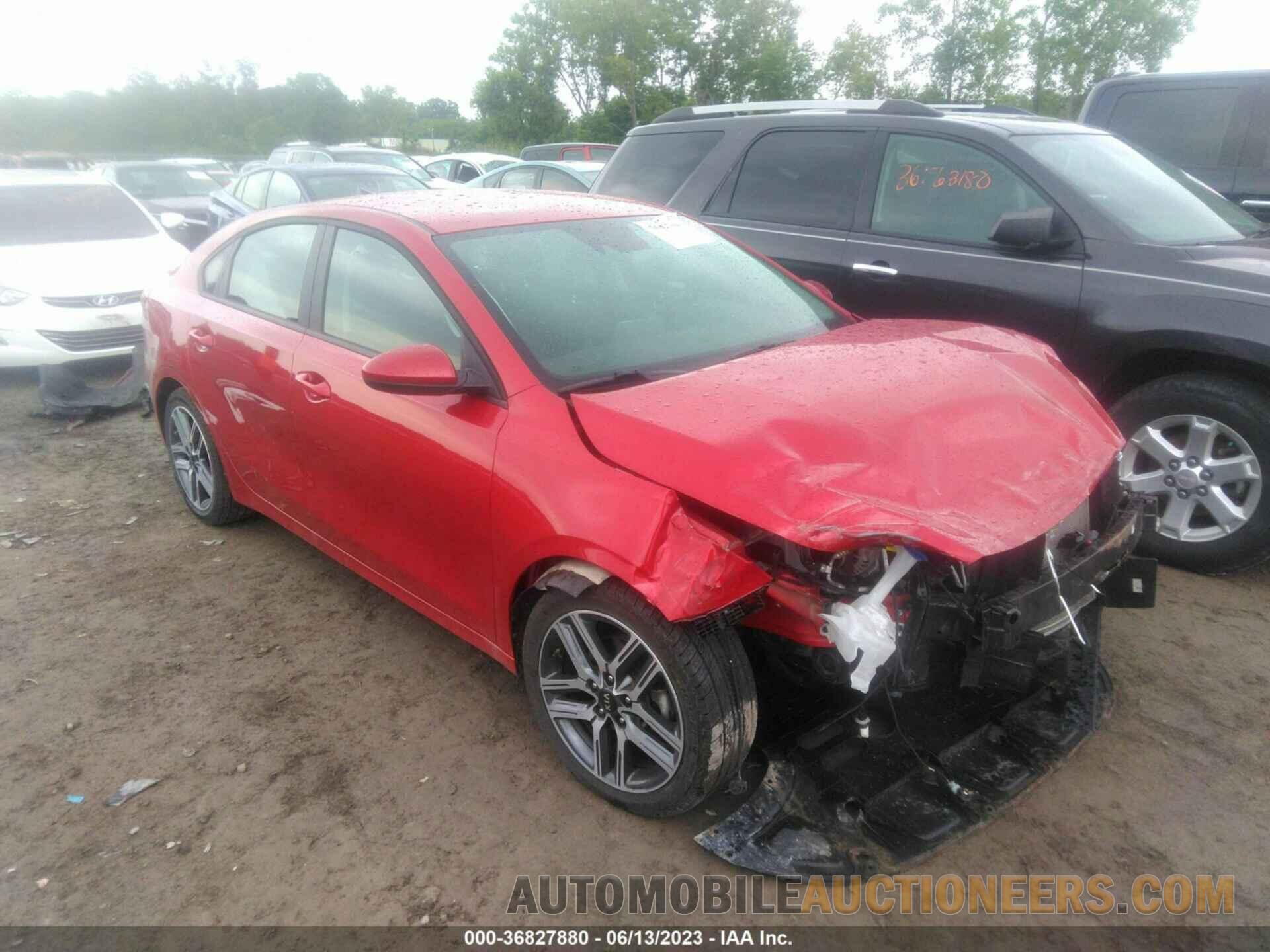 3KPF34AD6KE066671 KIA FORTE 2019