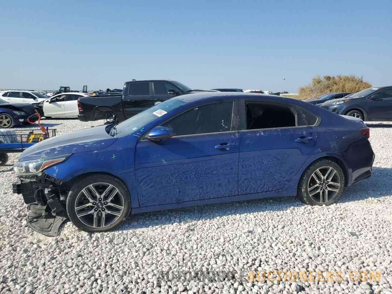 3KPF34AD6KE070607 KIA FORTE 2019