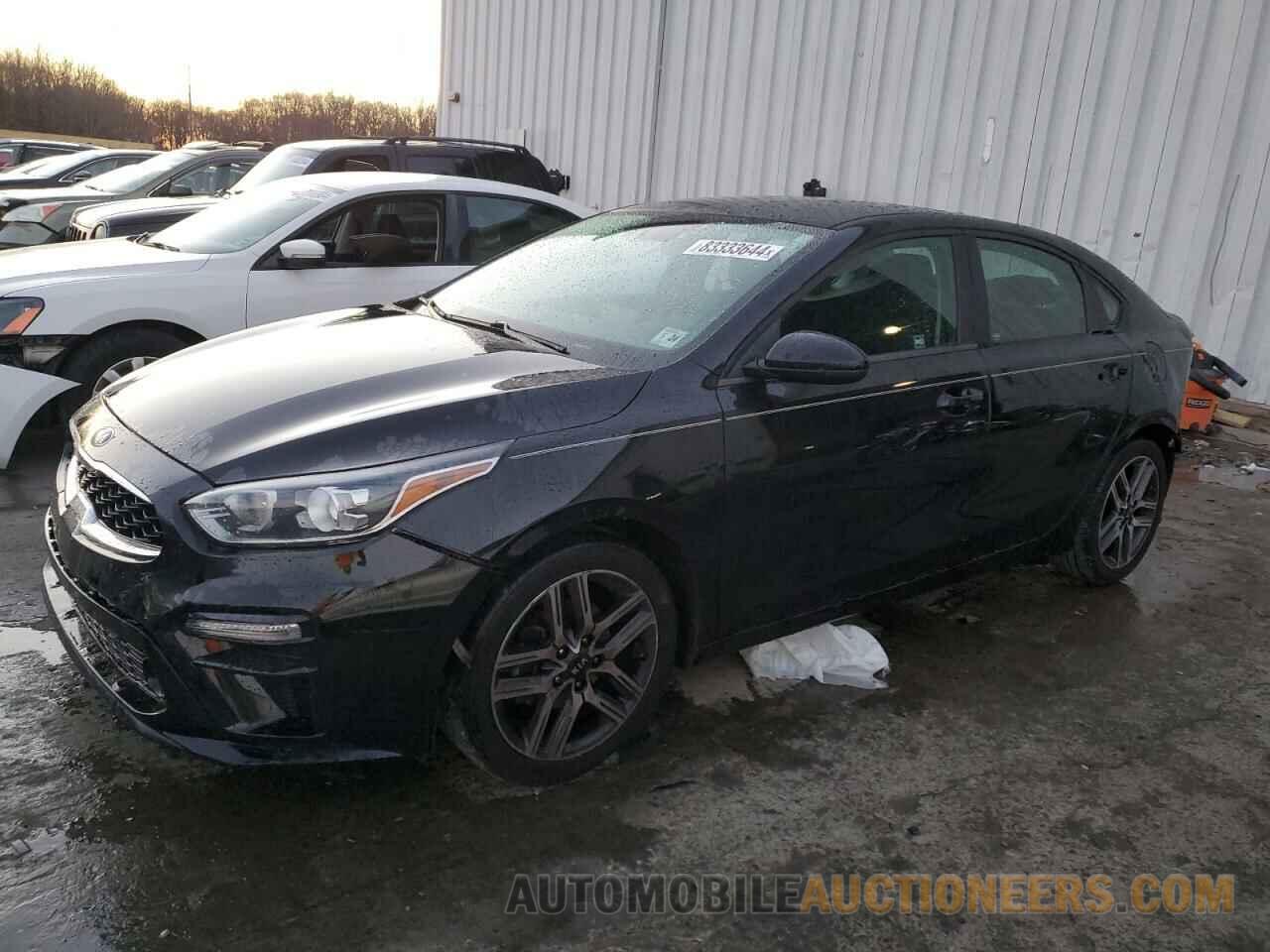 3KPF34AD6KE073314 KIA FORTE 2019