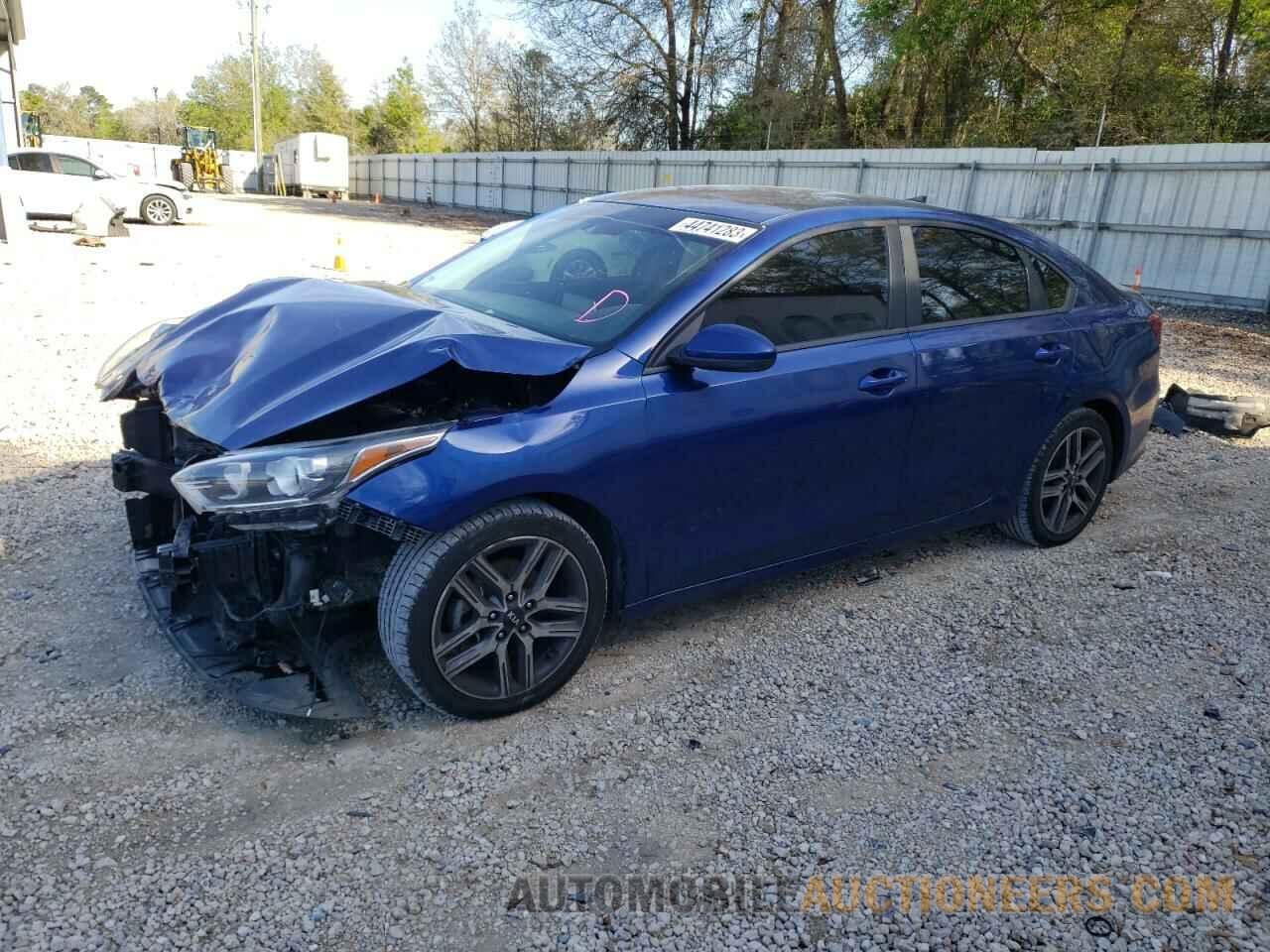 3KPF34AD6KE114119 KIA FORTE 2019