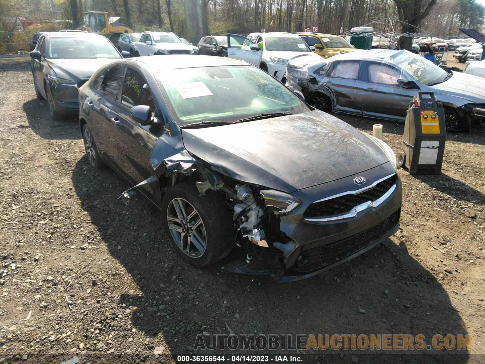 3KPF34AD6KE117554 KIA FORTE 2019