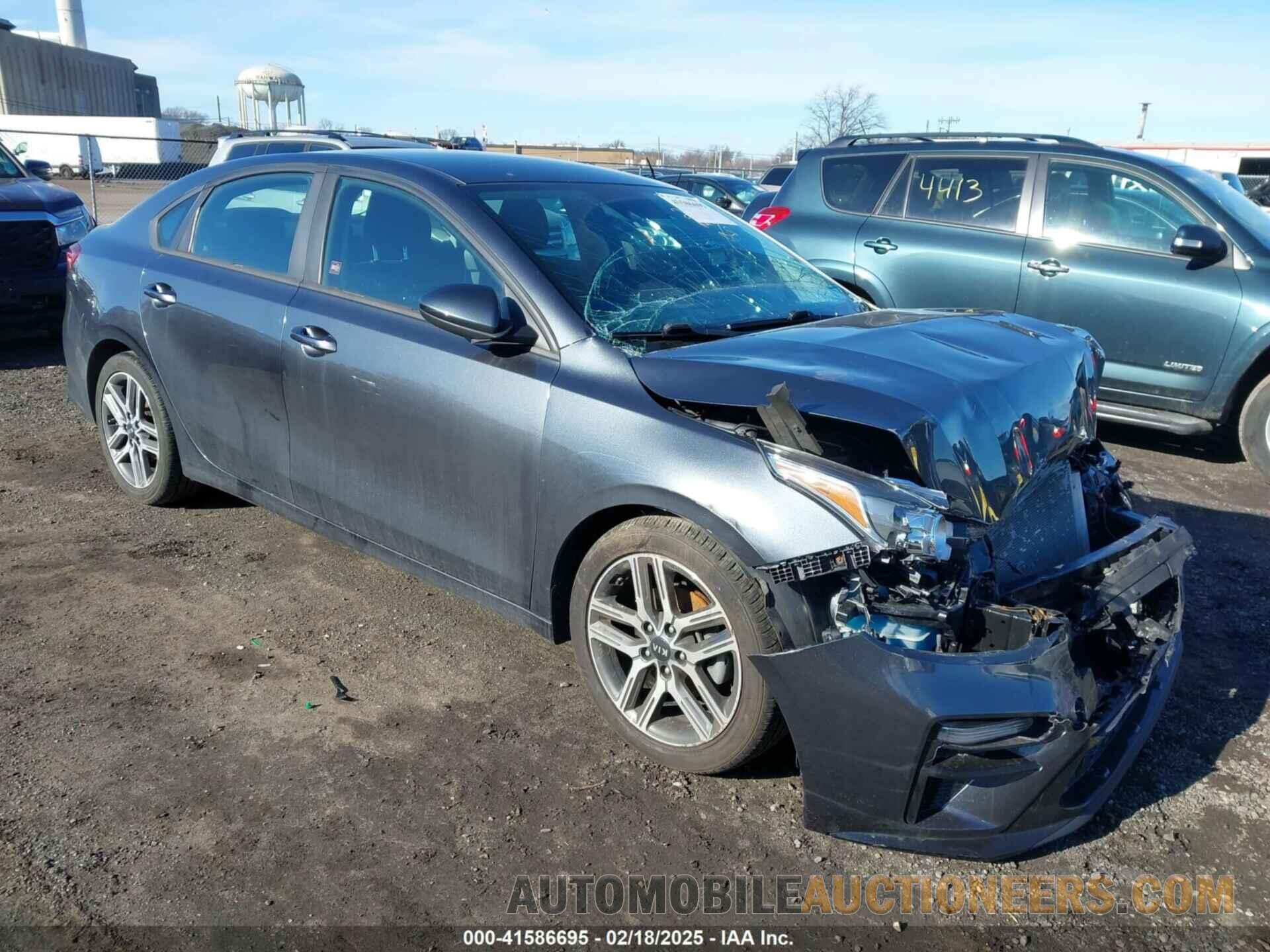 3KPF34AD6KE118056 KIA FORTE 2019