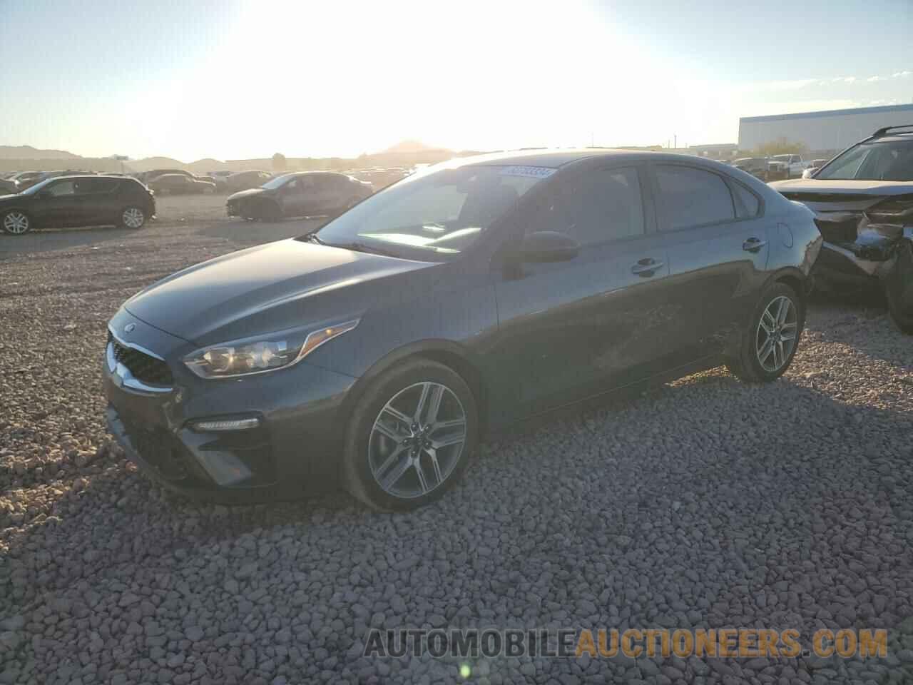 3KPF34AD6KE119207 KIA FORTE 2019