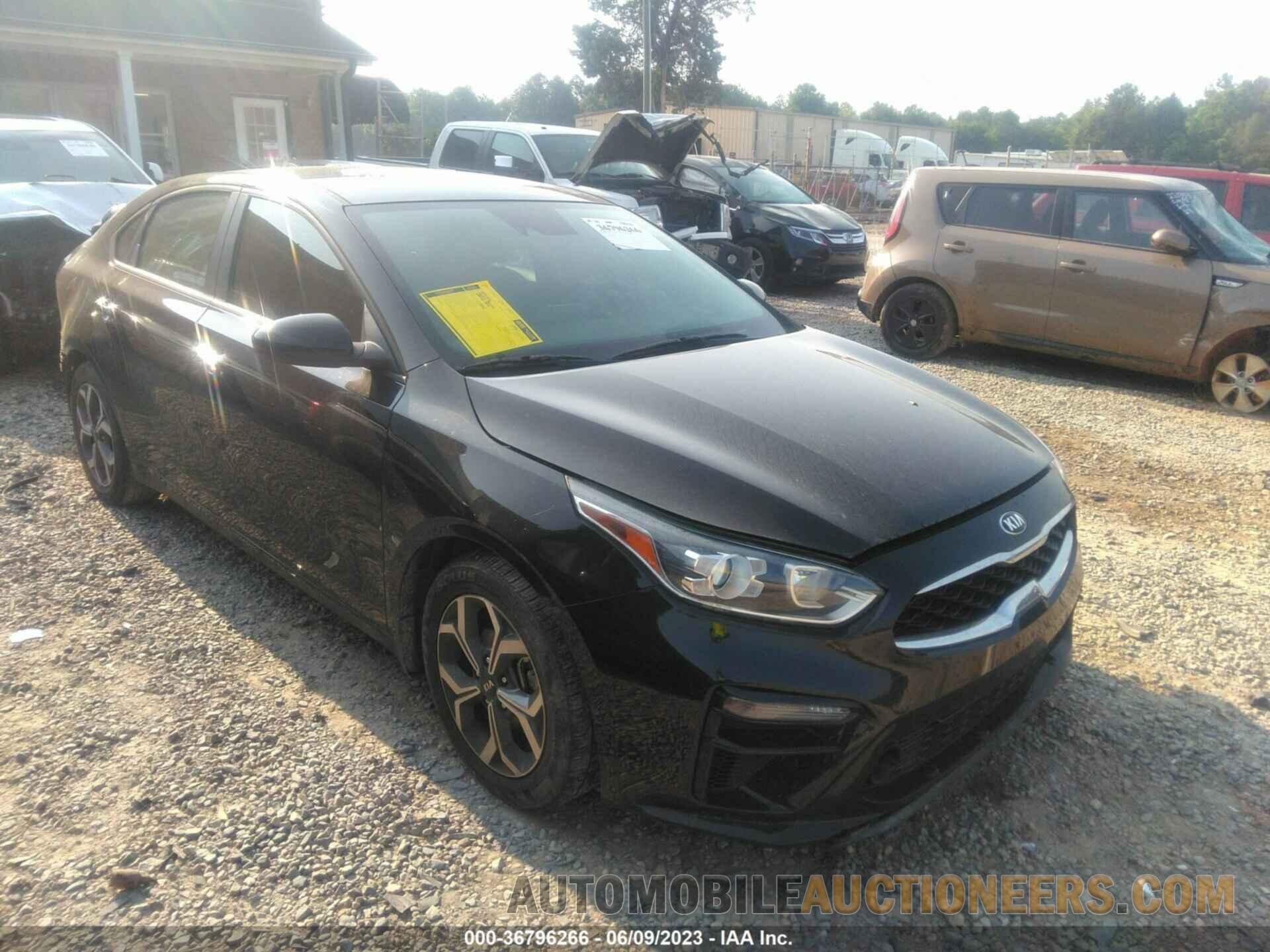 3KPF34AD6KE119983 KIA FORTE 2019