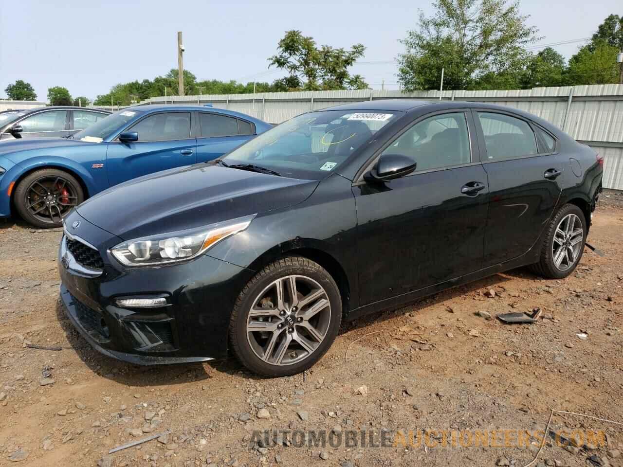 3KPF34AD6KE124097 KIA FORTE 2019