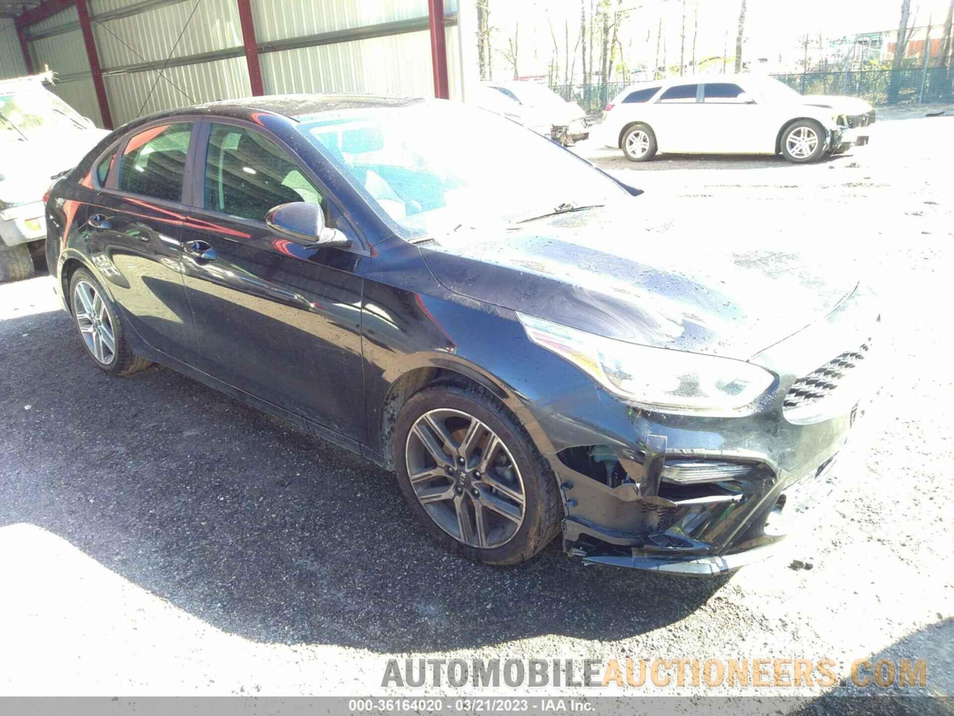 3KPF34AD6KE124150 KIA FORTE 2019