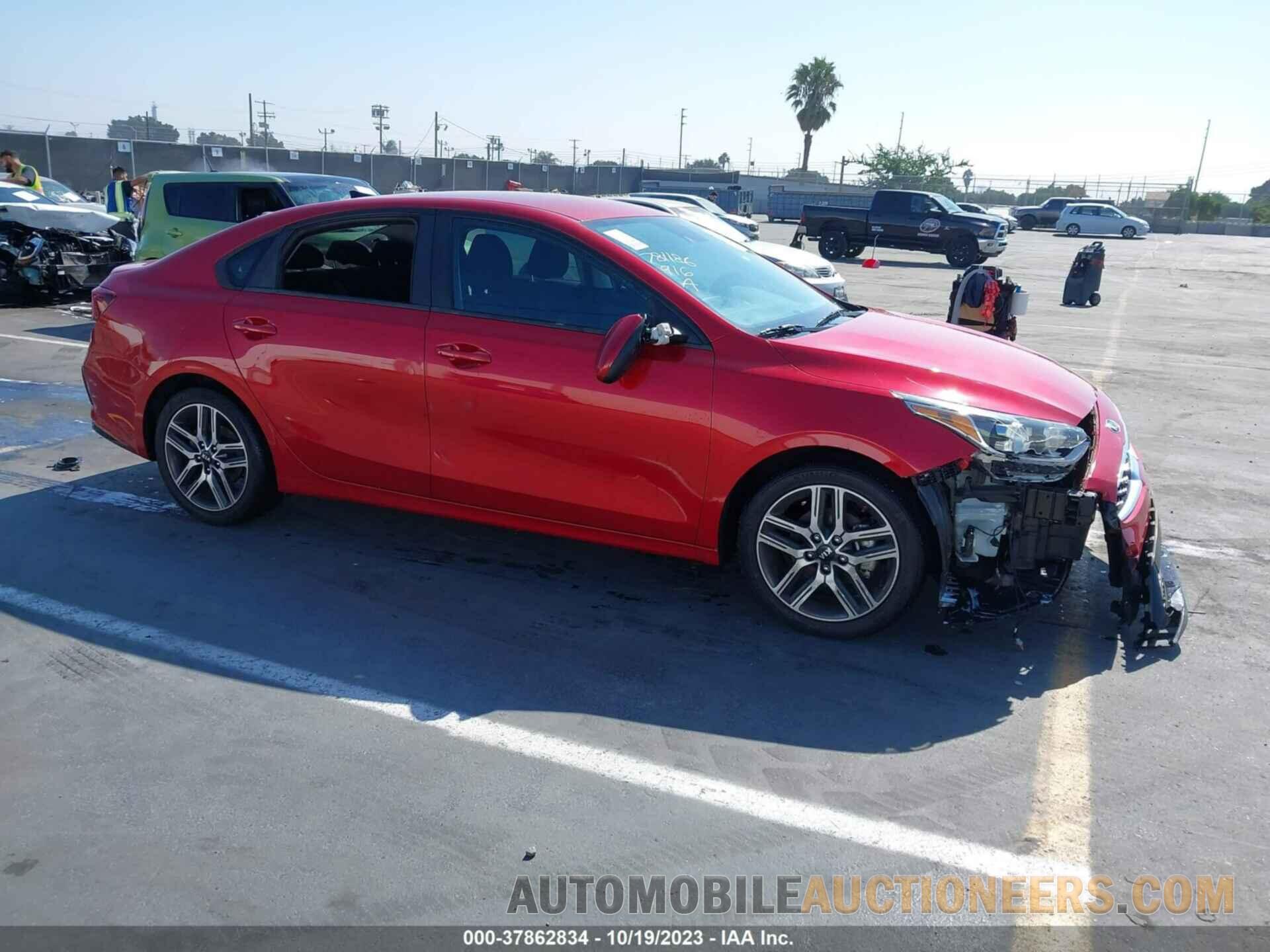 3KPF34AD6KE135794 KIA FORTE 2019