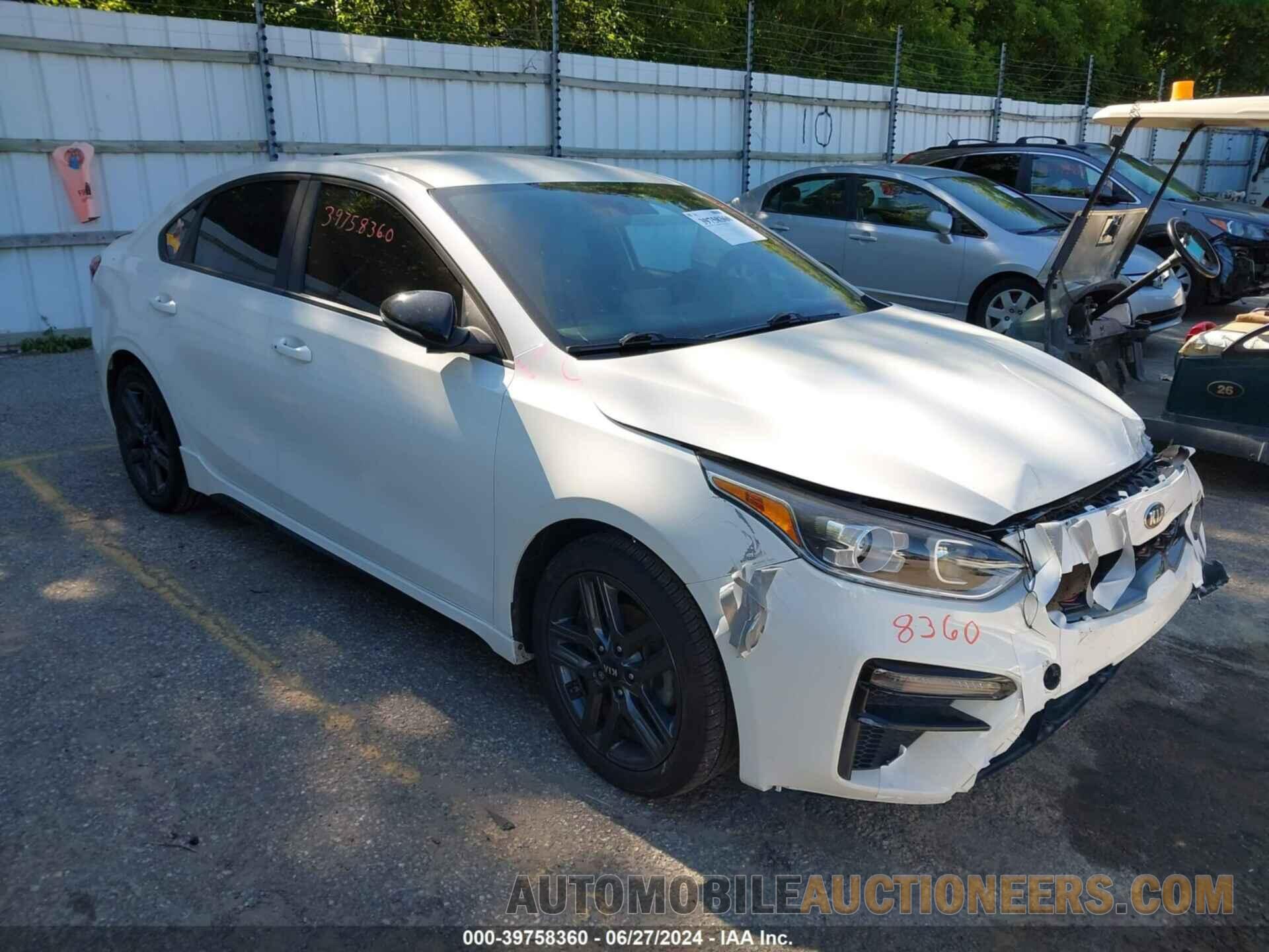 3KPF34AD6LE138907 KIA FORTE 2020