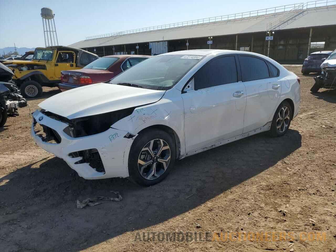 3KPF34AD6LE165850 KIA FORTE 2020