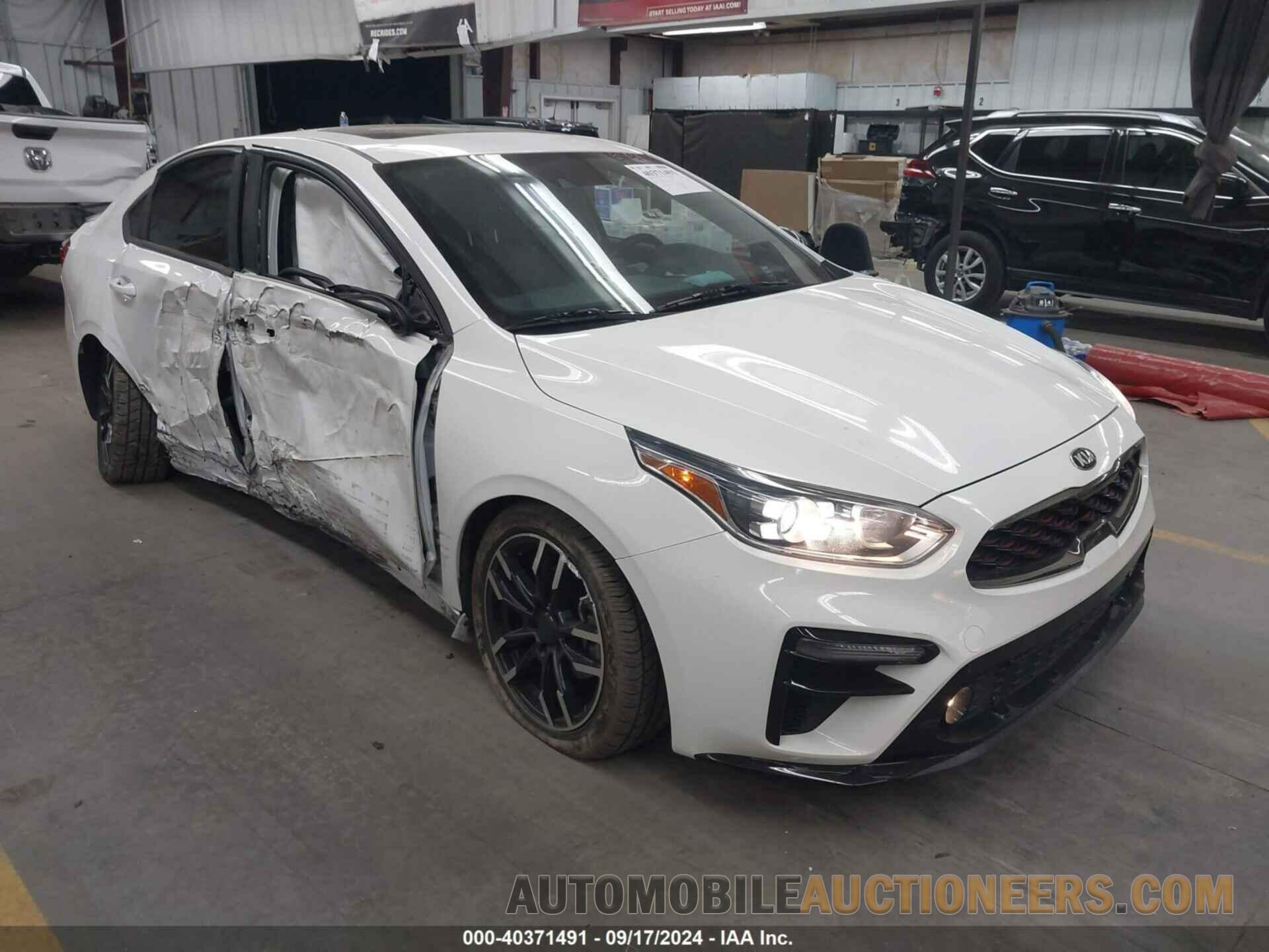 3KPF34AD6LE179375 KIA FORTE 2020