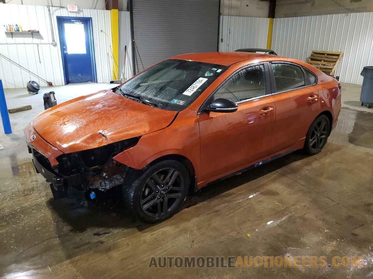 3KPF34AD6LE240241 KIA FORTE 2020