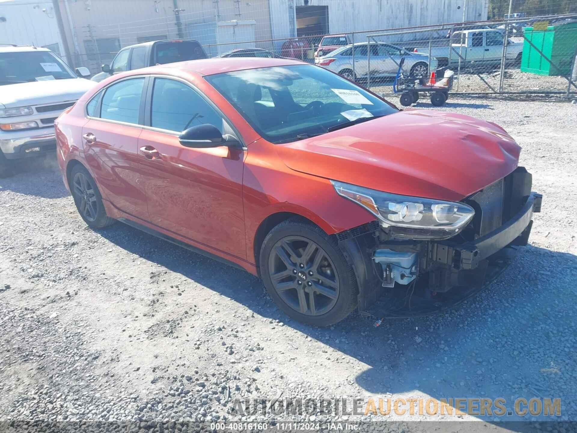 3KPF34AD6LE249795 KIA FORTE 2020