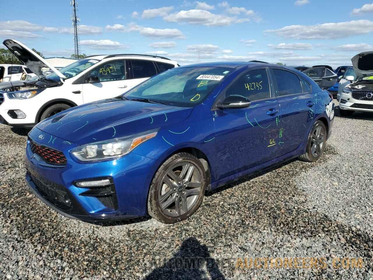 3KPF34AD6LE254303 KIA FORTE 2020