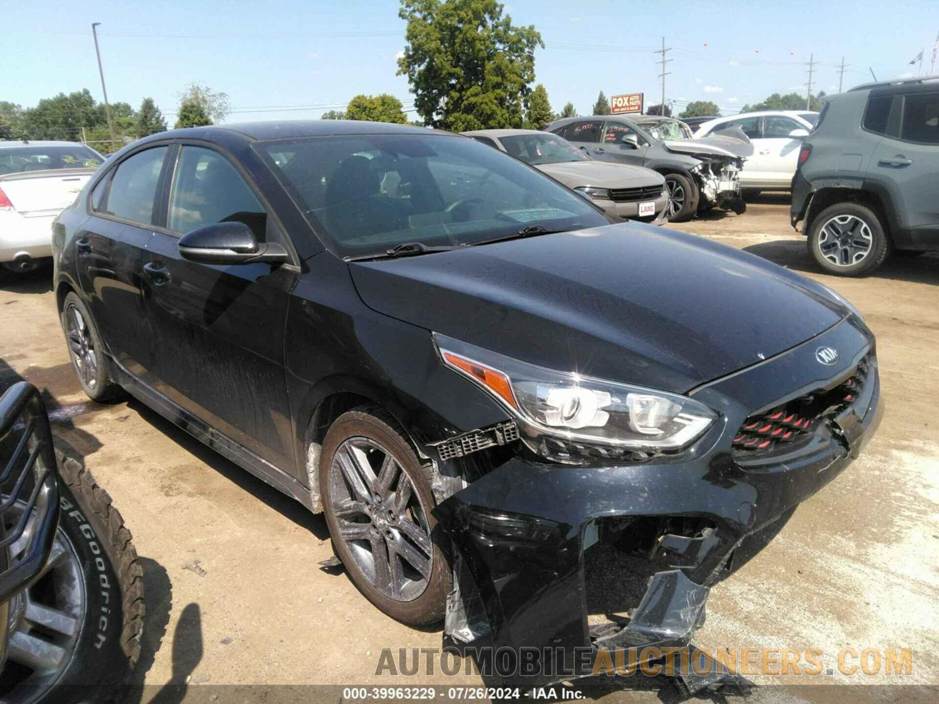 3KPF34AD6LE257346 KIA FORTE 2020