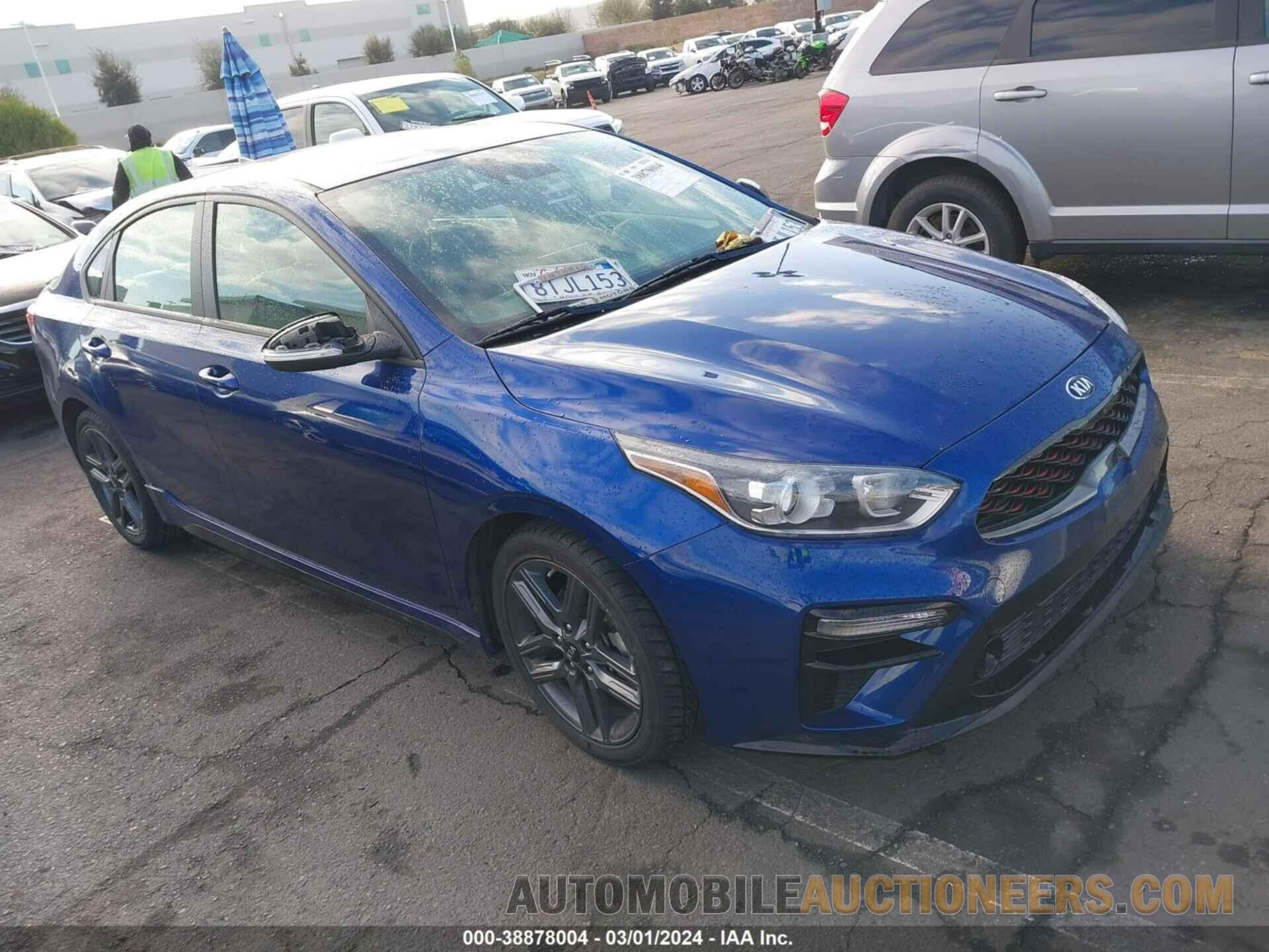 3KPF34AD6LE260392 KIA FORTE 2020