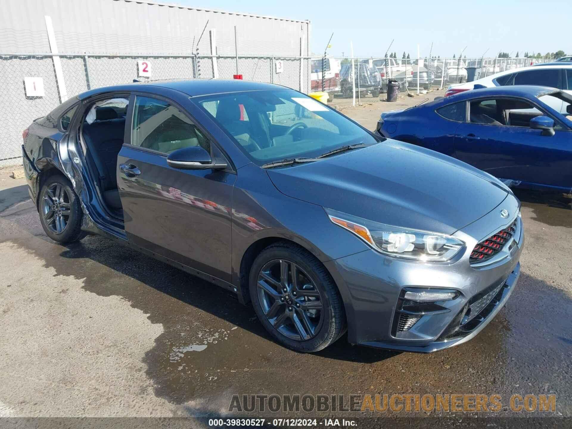 3KPF34AD6LE260490 KIA FORTE 2020