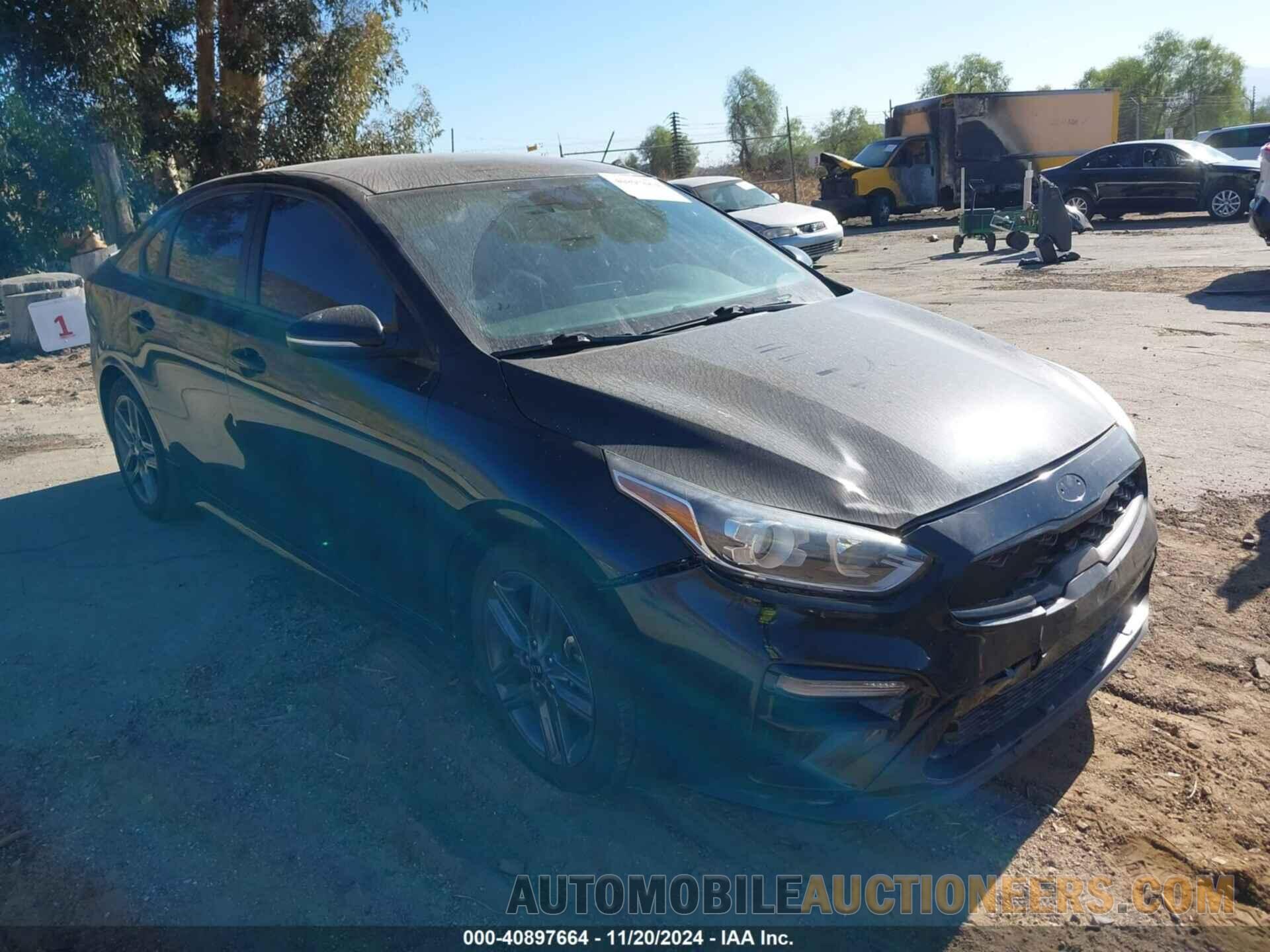 3KPF34AD6LE260568 KIA FORTE 2020